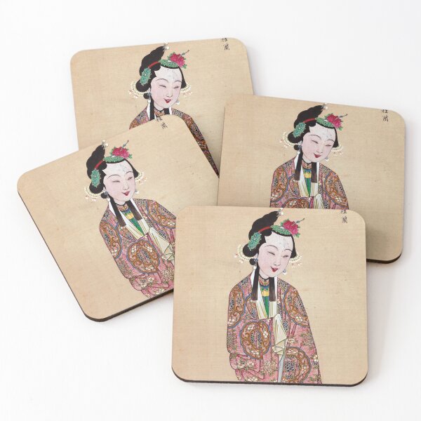Item preview, One hundred portraits of Peking opera characters Miss Chang designed and sold by citimonster.