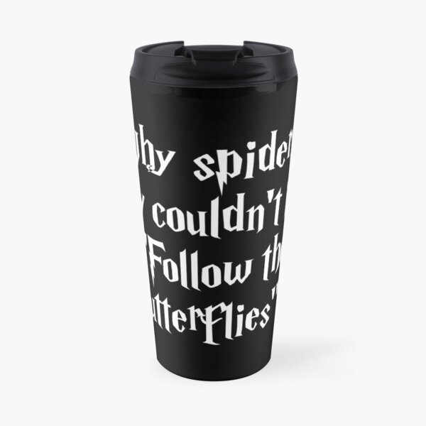 Follow the butterflies Travel Mug