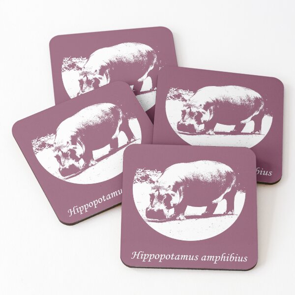 Item preview, Hippopotamus amphibius designed and sold by Collect-em-All.