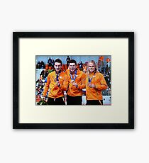 *The WINNERS* Framed Print