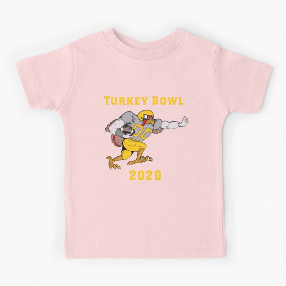 Mens Thanksgiving Football Turkey Bowl Shirt for Men