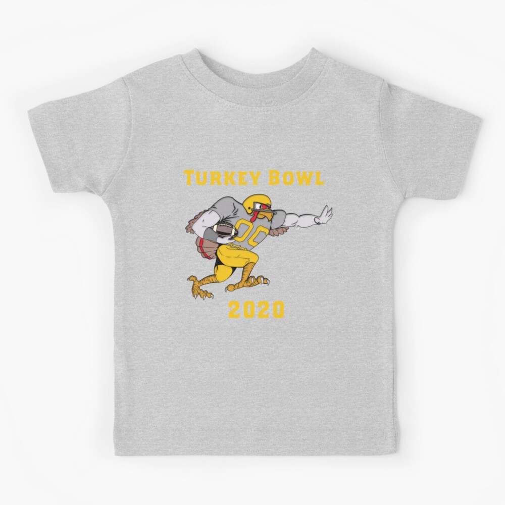 Annual Thanksgiving Turkey Bowl Football Game Team Pullover Hoodie