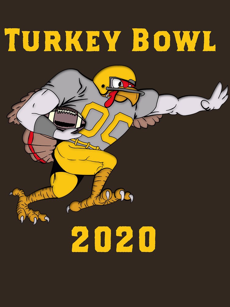 "turkey bowlThanksgivingfootballturkey" Tshirt for Sale by BamzArt