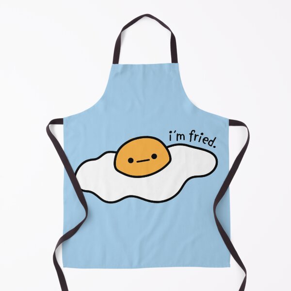 Item preview, "I'm Fried" Egg  designed and sold by anamichele.