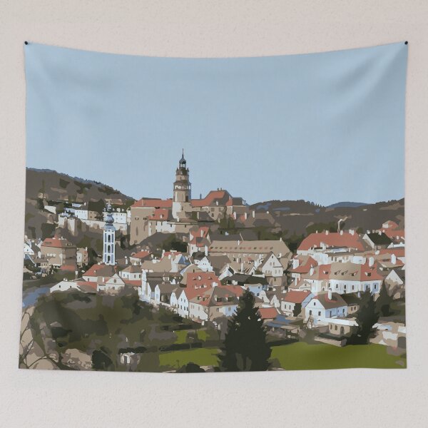 Item preview, Cesky Krumlov Czech Republic designed and sold by am-mantilla2156.