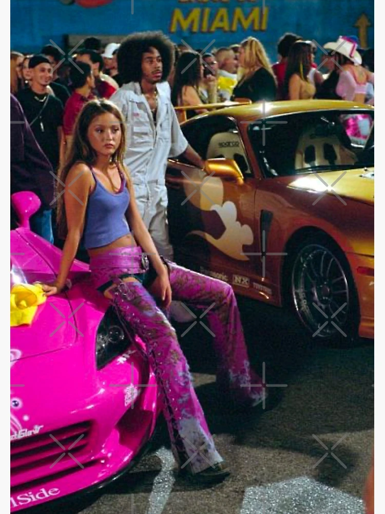 Y2K Suki Pink Pants, 2 Fast 2 Furious Devon Aoki