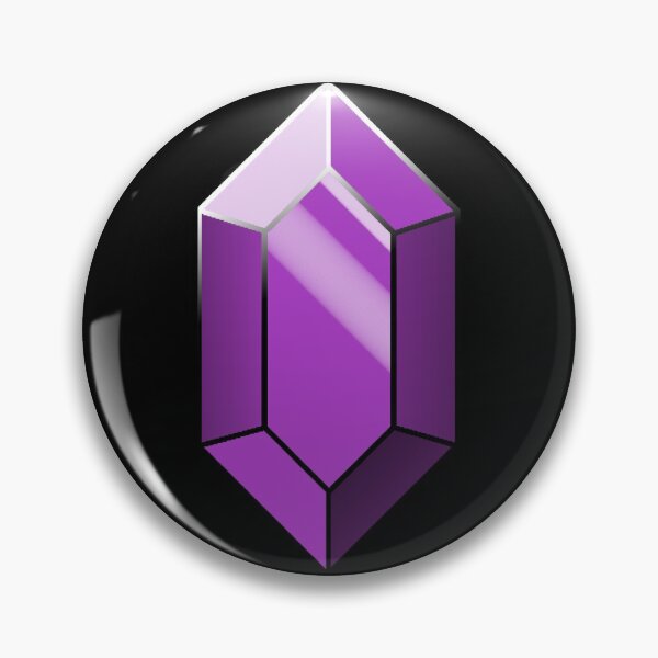 Item preview, Purple Rupee designed and sold by GamersThumbsR.
