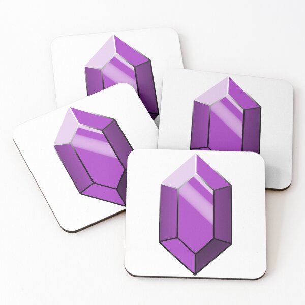 Item preview, Purple Rupee designed and sold by GamersThumbsR.