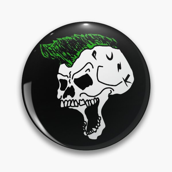 Item preview, Punk Skull designed and sold by Jeffro104.