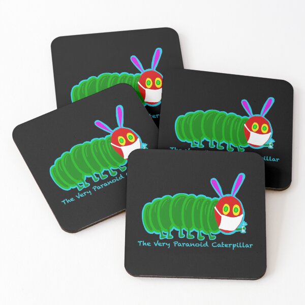 Item preview, The Very Paranoid Caterpillar  designed and sold by zigawaniduk.