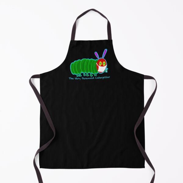 Item preview, The Very Paranoid Caterpillar designed and sold by zigawaniduk.