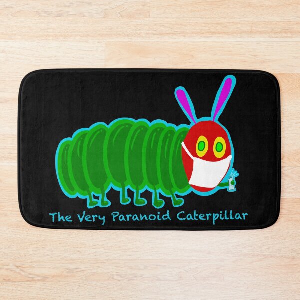 Item preview, The Very Paranoid Caterpillar  designed and sold by zigawaniduk.
