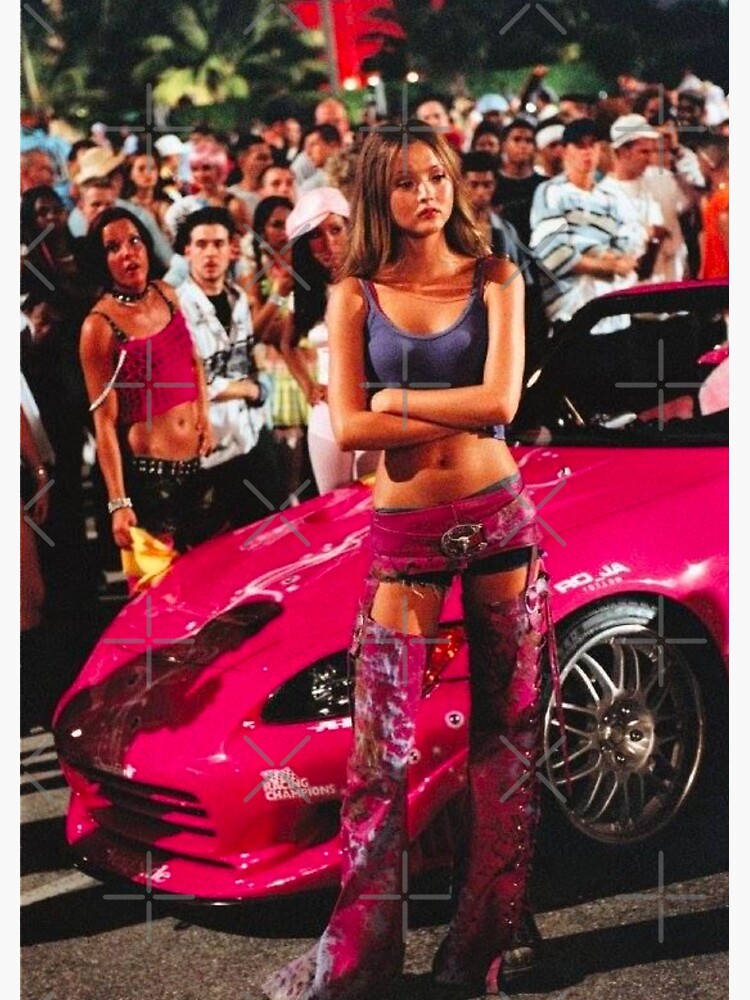 Devon Aoki In 2 Fast 2 Furious Premium Matte Vertical Poster