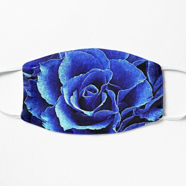 royal blue face mask for wedding