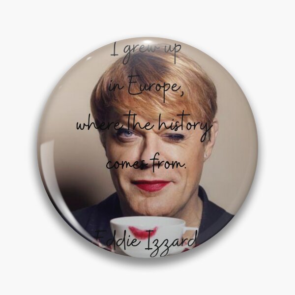 Item preview,  Tea cup Eddie Izzard  designed and sold by Iambellanova.