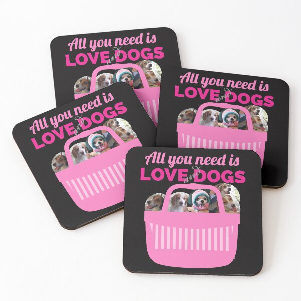Item preview, mi hogar es donde están mis perros. perros en una canasta designed and sold by doctors-apparel.