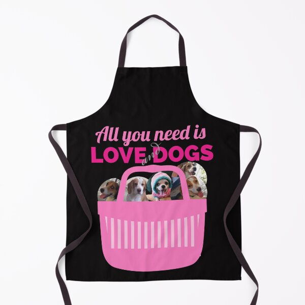 Item preview, mi hogar es donde están mis perros. perros en una canasta designed and sold by doctors-apparel.