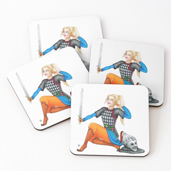 Item preview, Cuman Cutie Pin Up Girl designed and sold by Claudia-dslr.