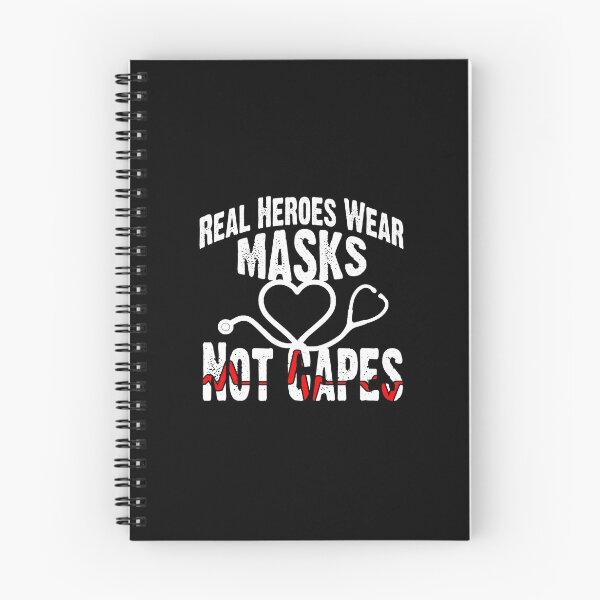 Aperçu de l'œuvre Les héros portent des masques créée et vendue par WolfGraphics.
