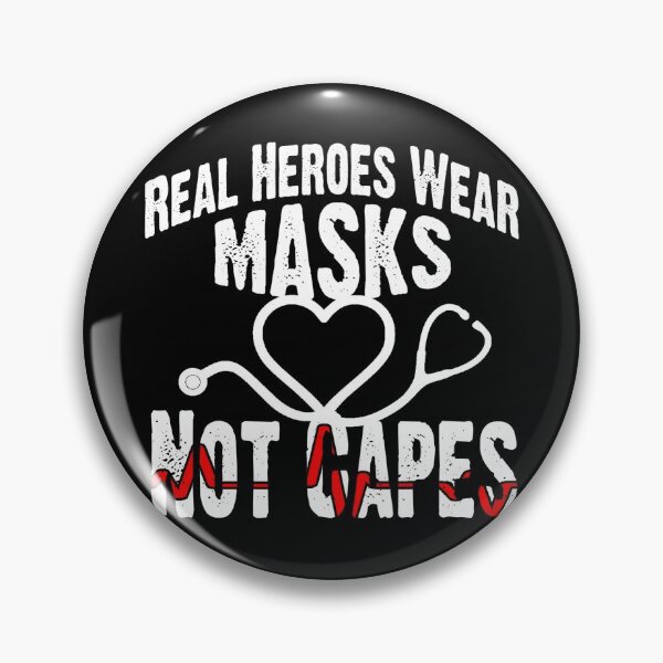 Item preview, Heroes Wear Masks designed and sold by WolfGraphics.