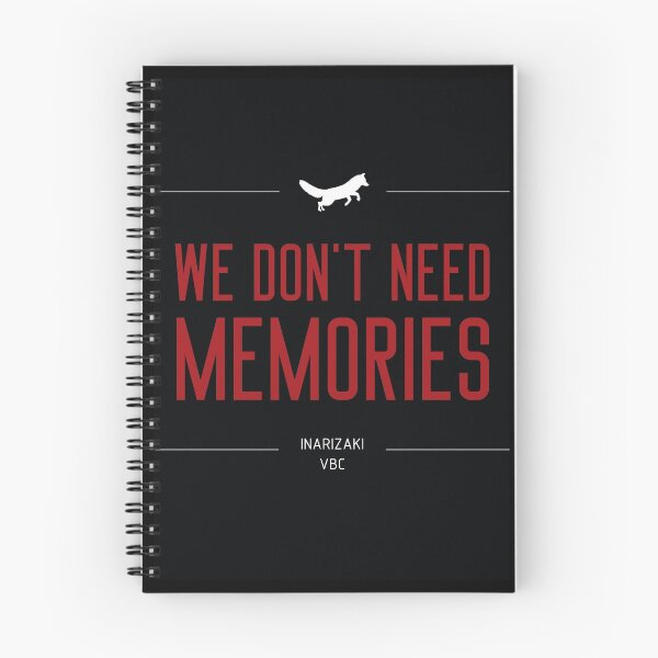 Item preview, Inarizaki Banner (we don't need memories) designed and sold by Mercks.