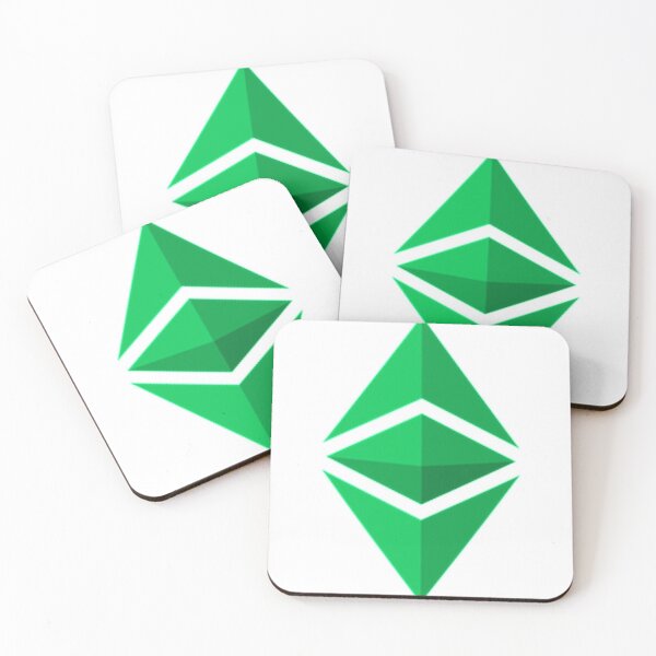 Item preview, Ethereum Classic "ETC" Crypto designed and sold by thedietydesign.