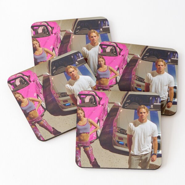 Item preview, FAST AND FURIOUS RACE CAR SCENE designed and sold by Glossypop.