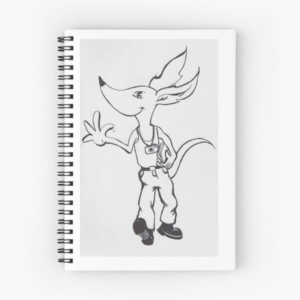 Item preview, Banjo Bilby, everyone's favourite Australian friend designed and sold by rockabilby.