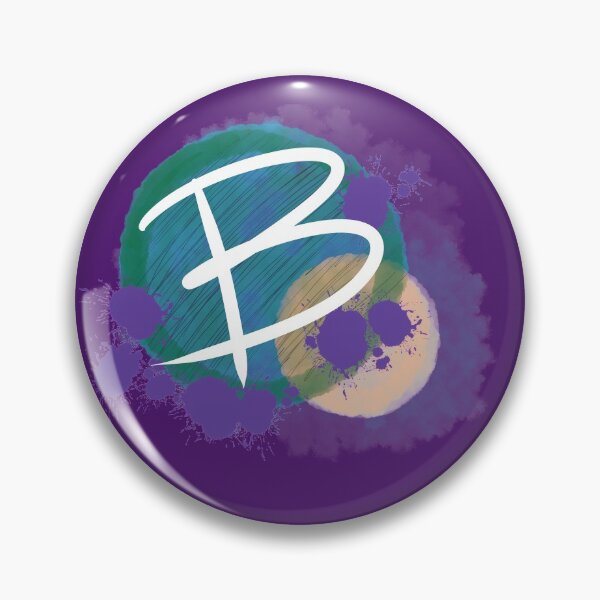 Item preview, Watercolor Monogram B designed and sold by jessieartsdaily.
