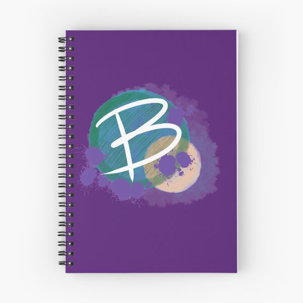 Item preview, Watercolor Monogram B designed and sold by jessieartsdaily.