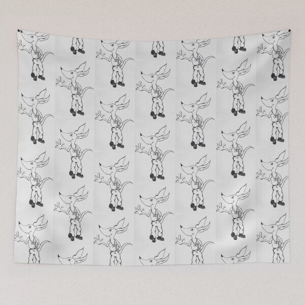 Item preview, Banjo Bilby, everyone's favourite Australian friend designed and sold by rockabilby.