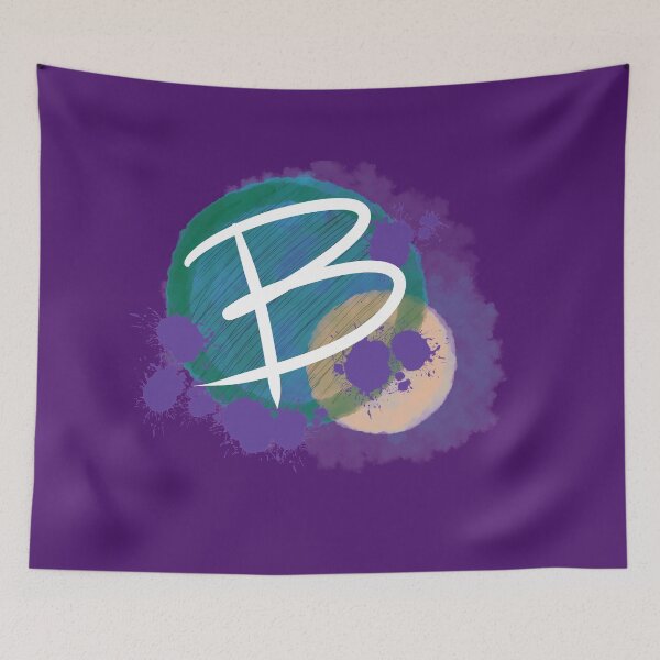 Item preview, Watercolor Monogram B designed and sold by jessieartsdaily.