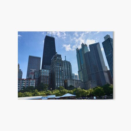 Item preview, Chicago Skyline designed and sold by rachelkeller.