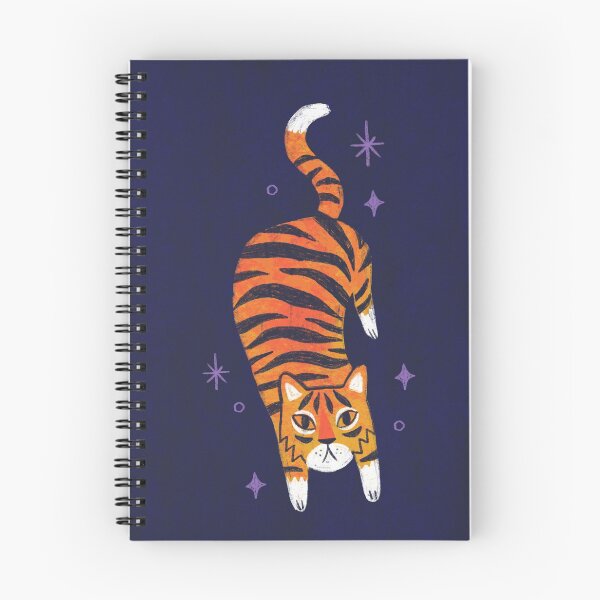 Item preview, Fierce Orange Tiger with Stripes designed and sold by Van Huynh.