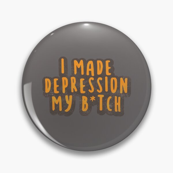 Item preview, I Beat Depression designed and sold by Creatively Torn.