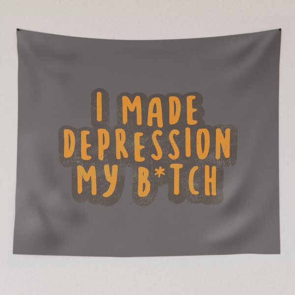 Item preview, I Beat Depression designed and sold by Creatively Torn.