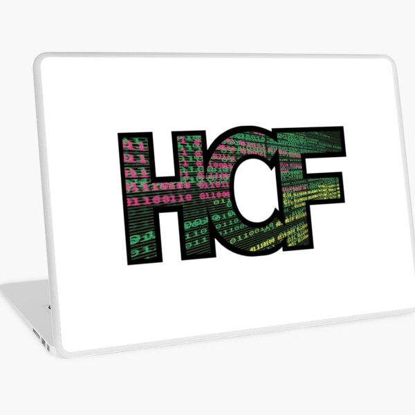 Hcf Laptop Skins Redbubble