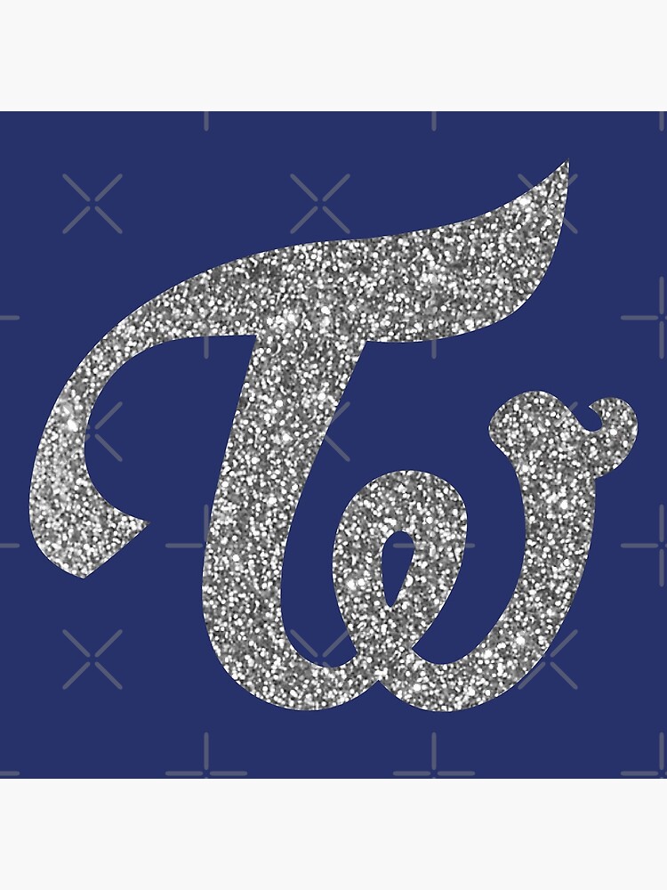 Twice Logo Dance The Night Away Greeting Card By Sirenscalling Redbubble