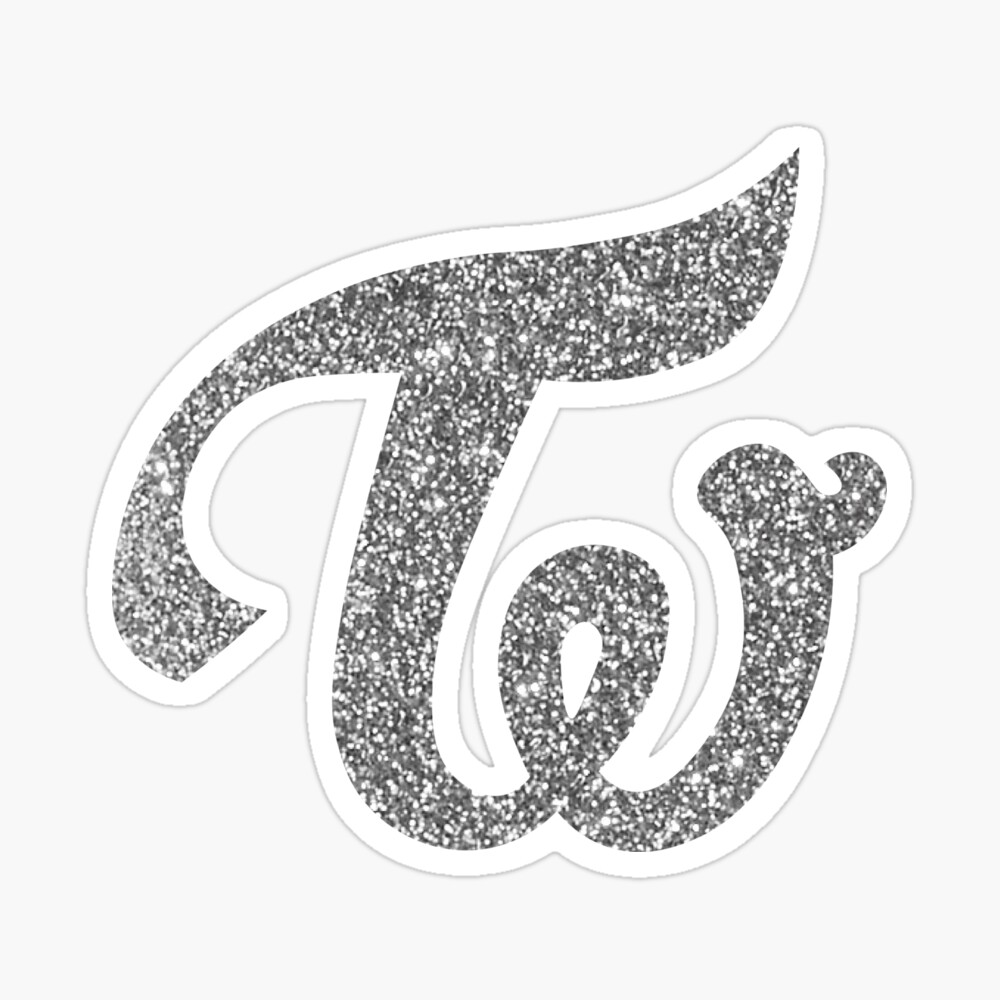 Twice Logo Dance The Night Away Photographic Print By Sirenscalling Redbubble