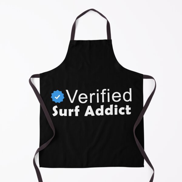 Item preview, Verified surf addict designed and sold by Catsloversdotme.