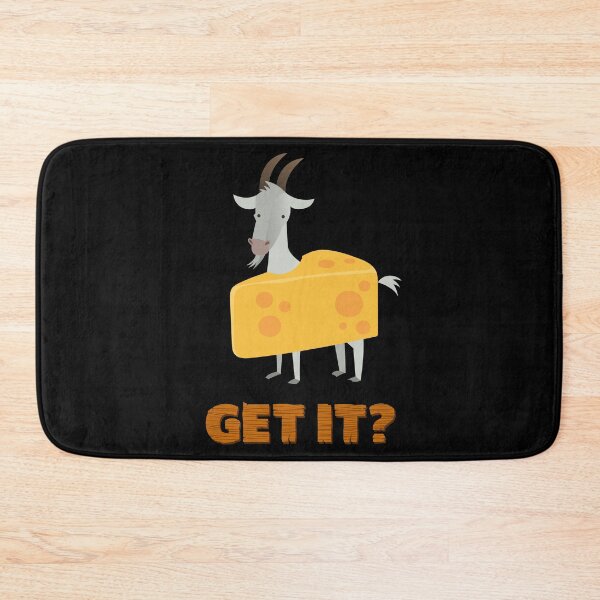 Item preview, Funny Corny Dad Joke Get It? Goat Cheese Pun designed and sold by jcorres.
