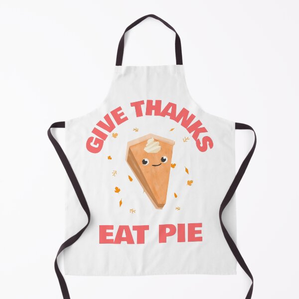 Item preview, Fall Thanksgiving Pumpkin Pie - Give Thanks Eat Pie designed and sold by ShopLush.