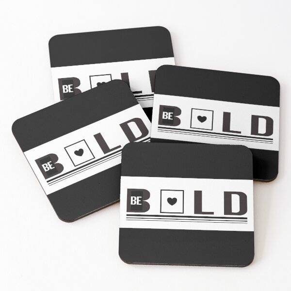 Item preview, Be Bold designed and sold by Design-Focus.