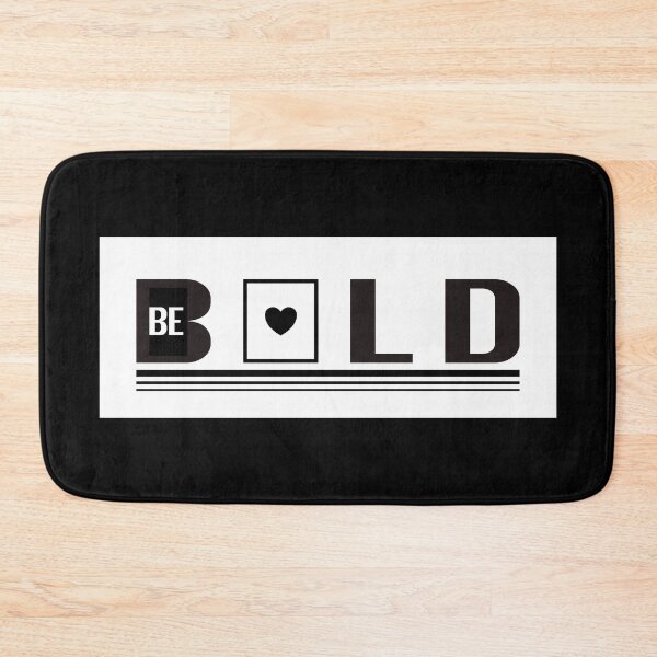 Item preview, Be Bold designed and sold by Design-Focus.