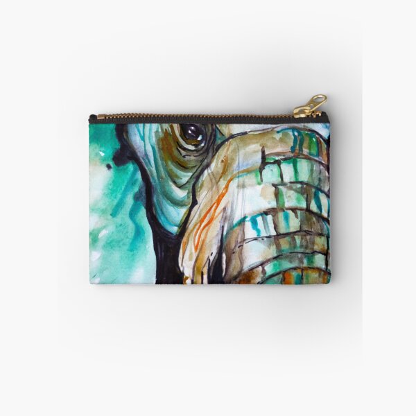 Item preview, Original Water Colour Painting of Elephant designed and sold by RedRoofStudio.