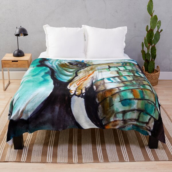 Item preview, Original Water Colour Painting of Elephant designed and sold by RedRoofStudio.