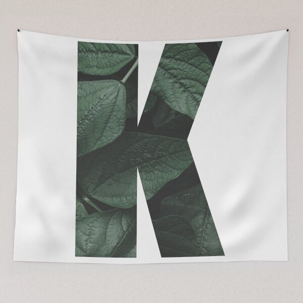 Item preview, Plants Letter K designed and sold by Katherine Winner.