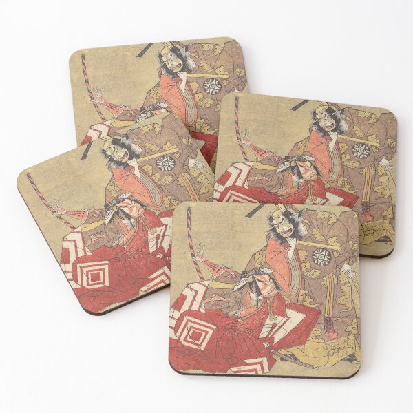 Item preview, Masked Samurais designed and sold by AdamStCyr.