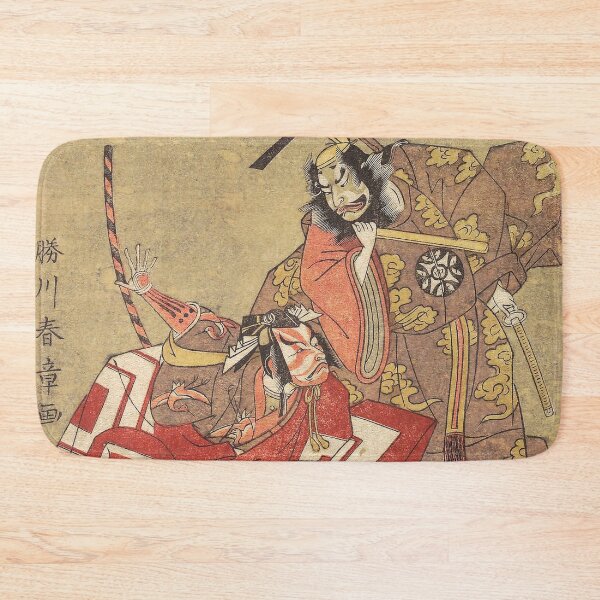 Item preview, Masked Samurais designed and sold by AdamStCyr.
