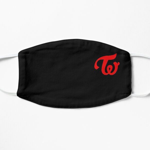 Twice Logo - Yes or Yes Flat Mask